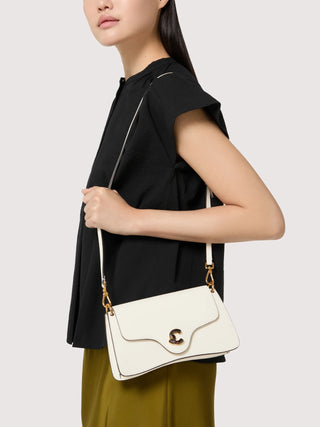 Coccinelle C-Me Calf & Marble Mini