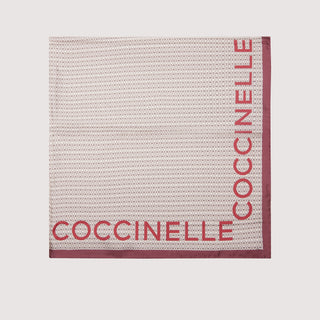 Coccinelle Monogram Logo Foulard
