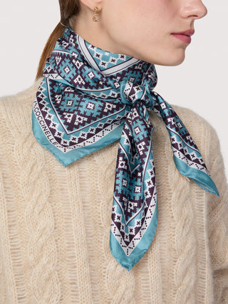 Coccinelle Nordic Frames Foulard