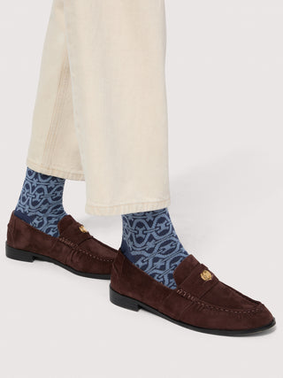 Coccinelle Monogram Bicolor Socks