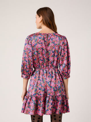 Rosita Print Woven Unlined Dress