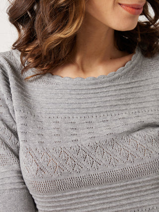 Martemis Short Sleeve Sweater