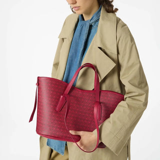 New Never Without Bag Coated Monogram Medium